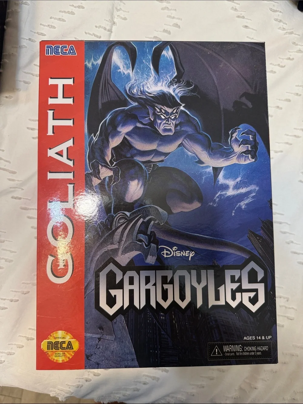 Disney Gargoyles Collector Set with Goliath, Brooklyn Demona